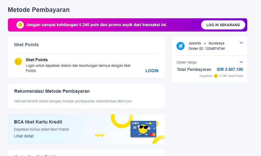 Cara Beli Tiket Pesawat di Tiket.com Yang Mudah dan Praktis Langkah 5