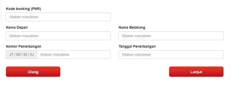 Cara Melakukan Pembatalan Tiket Pesawat Lion Air