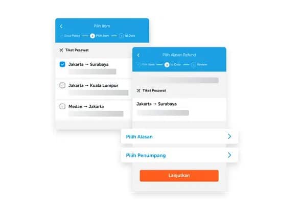 Cara Refund Tiket Garuda di Traveloka Langkah 6
