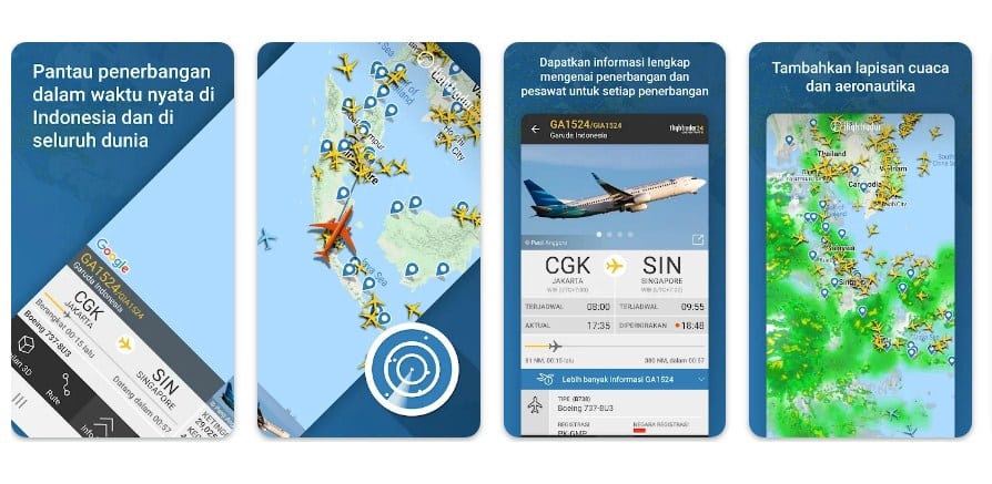 Tentang Flightradar24