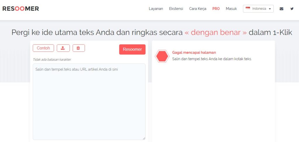 Cara Merangkum Jurnal Online dengan Ringkas Via Resoomer