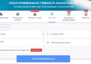 Cara Beli Tiket Pesawat di Agoda Melalui Website Langkah 2