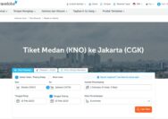 Cek Harga Tiket Pesawat Medan Jakarta 2023 Via Traveloka