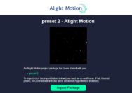 49+ Link Preset Alight Motion Jedag Jedug 3D Full Beat