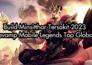 Build Minsitthar Tersakit 2023 Revamp Mobile Legends Top Global