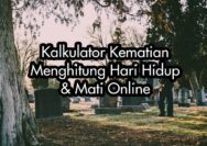 Kalkulator Kematian - Menghitung Hari Hidup & Mati Online